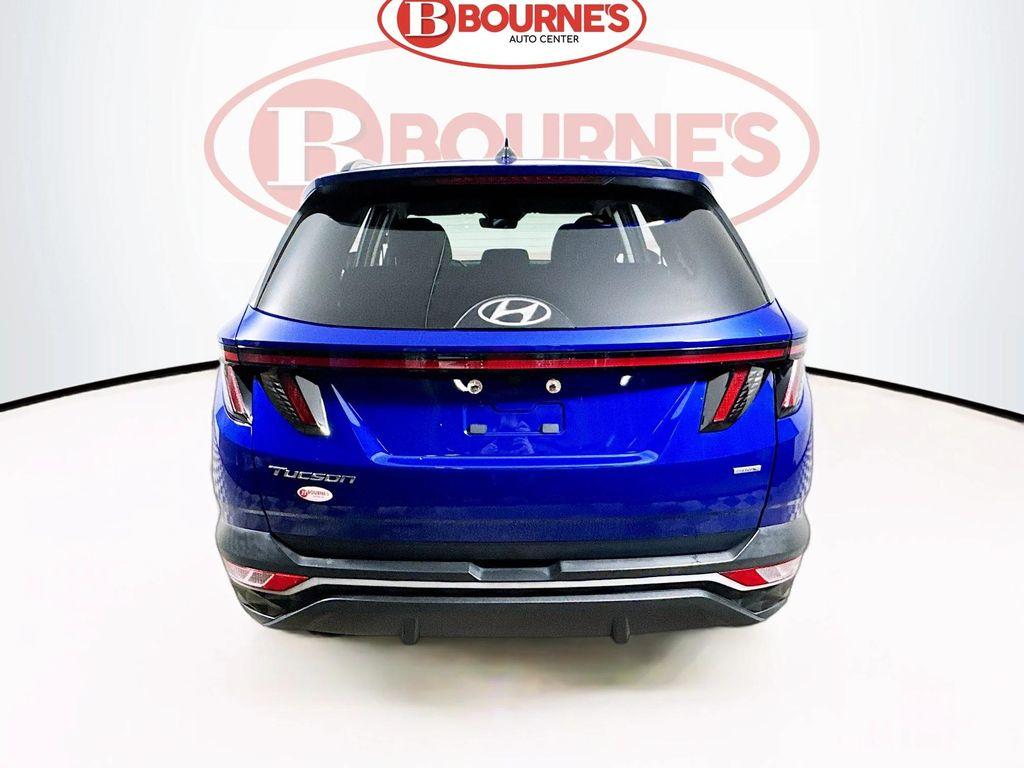 used 2022 Hyundai Tucson car, priced at $21,990