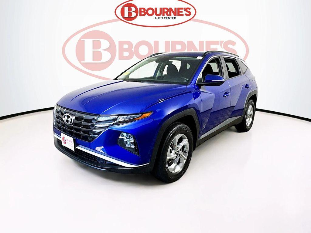 used 2022 Hyundai Tucson car, priced at $21,990