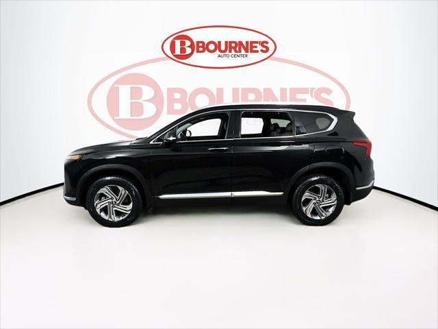 used 2022 Hyundai Santa Fe car, priced at $24,990