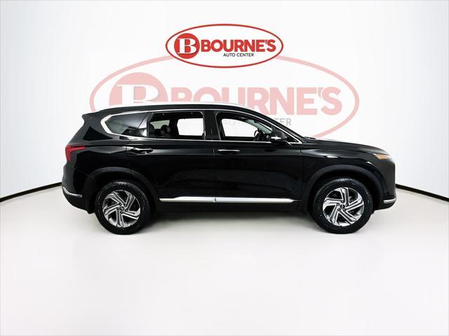 used 2022 Hyundai Santa Fe car, priced at $24,990