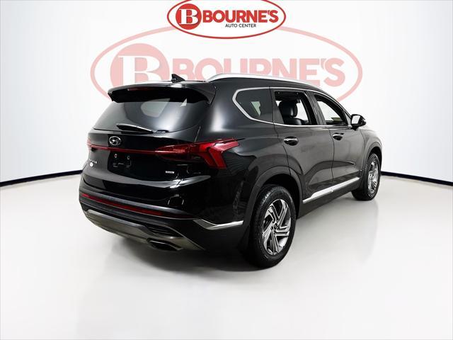 used 2022 Hyundai Santa Fe car, priced at $24,990