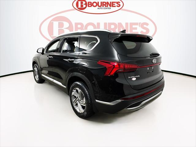 used 2022 Hyundai Santa Fe car, priced at $24,990