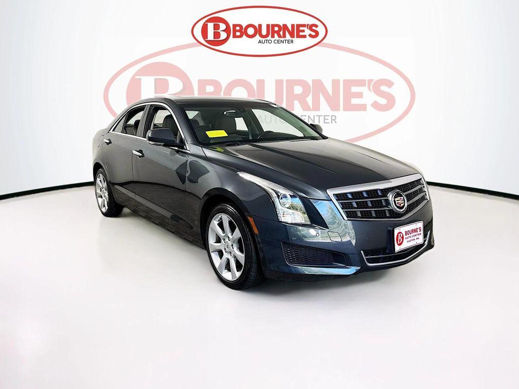 used 2014 Cadillac ATS car, priced at $13,990