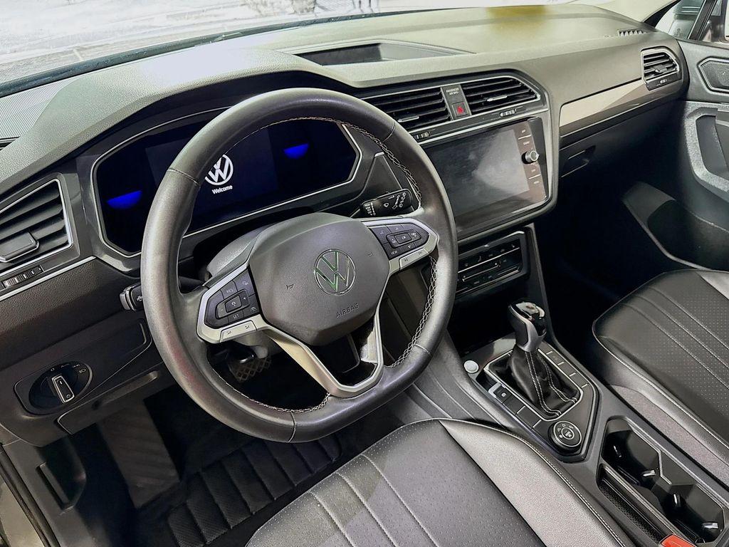 used 2022 Volkswagen Tiguan car, priced at $24,790