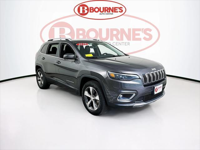 used 2020 Jeep Cherokee car, priced at $22,890