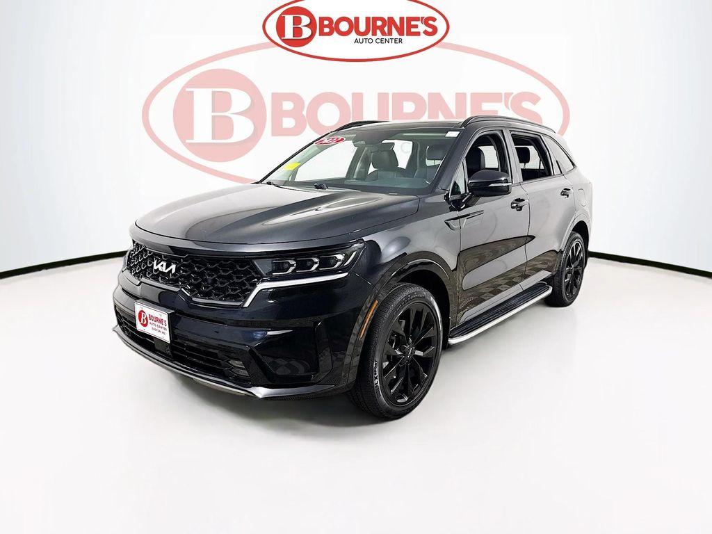 used 2022 Kia Sorento car, priced at $30,390