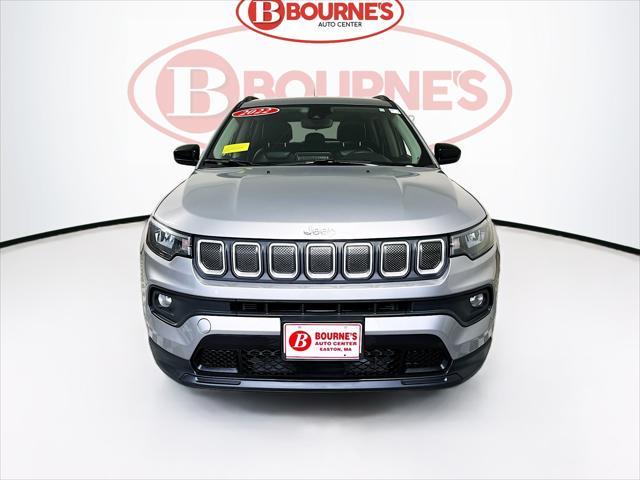 used 2022 Jeep Compass car, priced at $21,190