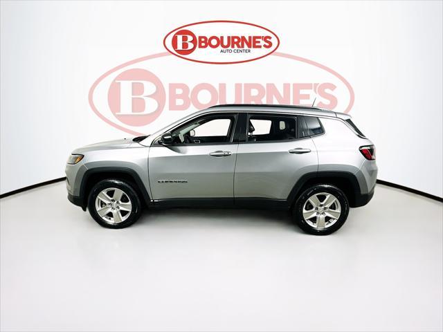 used 2022 Jeep Compass car, priced at $21,190