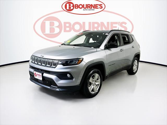 used 2022 Jeep Compass car, priced at $21,490
