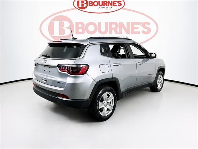 used 2022 Jeep Compass car, priced at $21,490