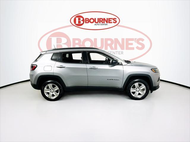used 2022 Jeep Compass car, priced at $21,190