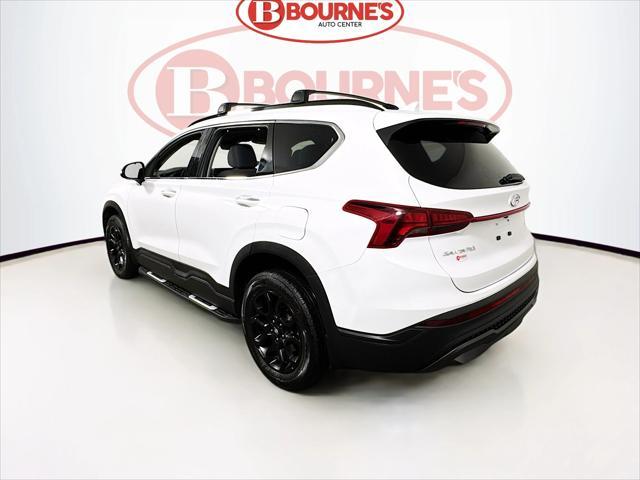 used 2022 Hyundai Santa Fe car, priced at $23,990