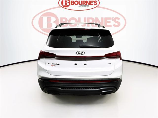 used 2022 Hyundai Santa Fe car, priced at $23,990