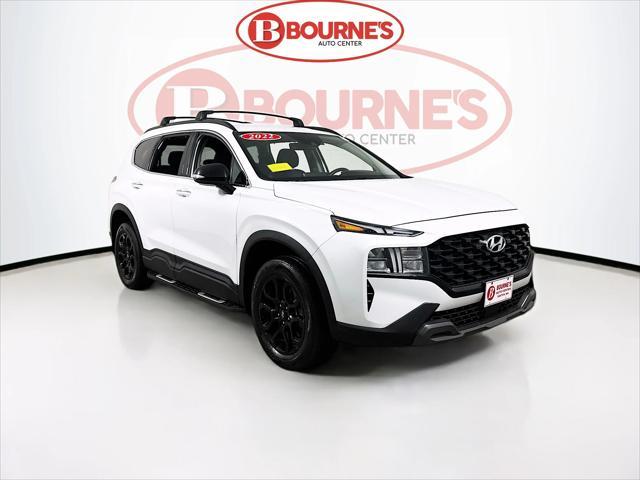 used 2022 Hyundai Santa Fe car, priced at $23,990