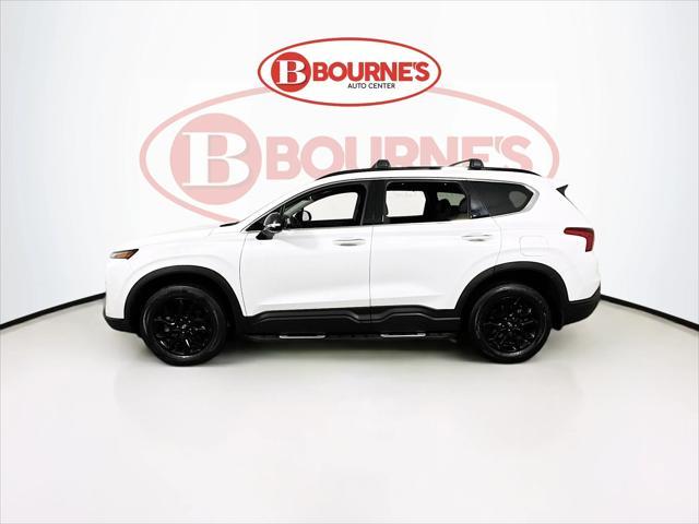 used 2022 Hyundai Santa Fe car, priced at $23,990