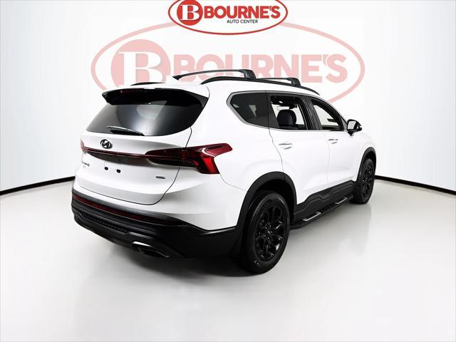 used 2022 Hyundai Santa Fe car, priced at $23,990