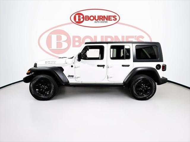 used 2021 Jeep Wrangler car, priced at $27,490