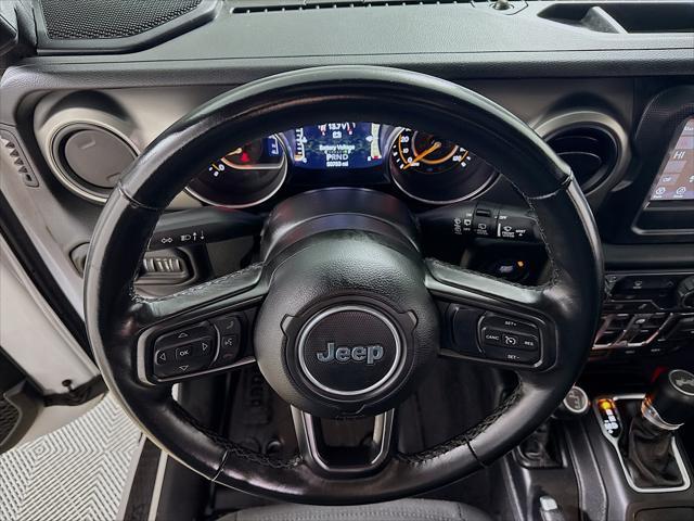 used 2021 Jeep Wrangler car, priced at $27,490