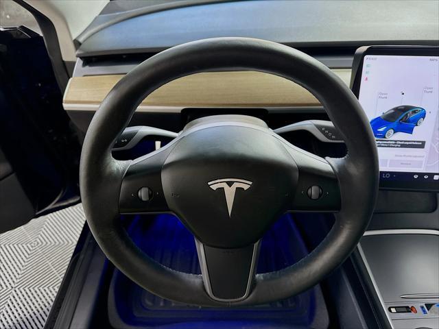 used 2021 Tesla Model 3 car, priced at $26,490