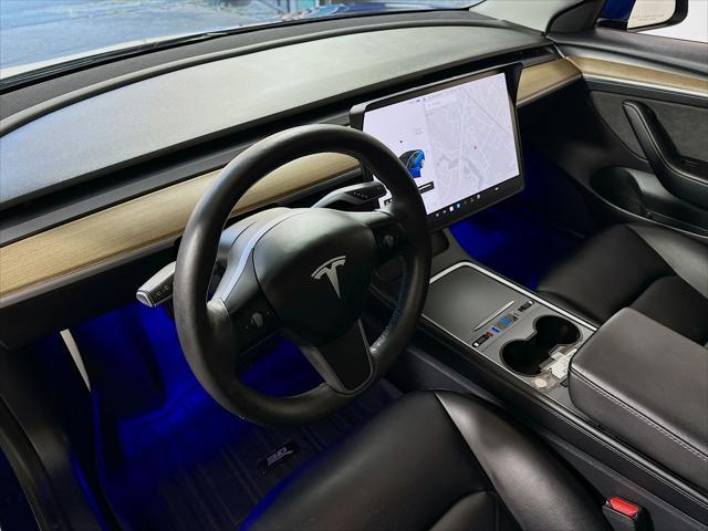 used 2021 Tesla Model 3 car, priced at $26,490