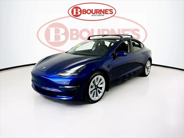 used 2021 Tesla Model 3 car, priced at $26,490