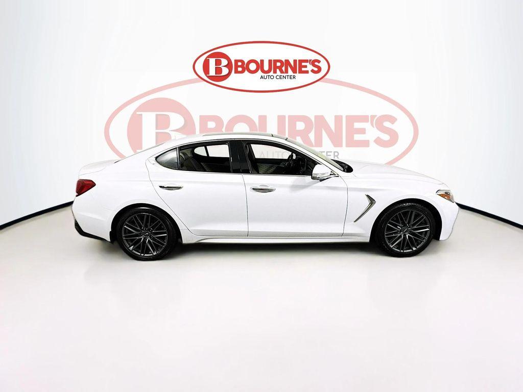 used 2019 Genesis G70 car, priced at $22,590