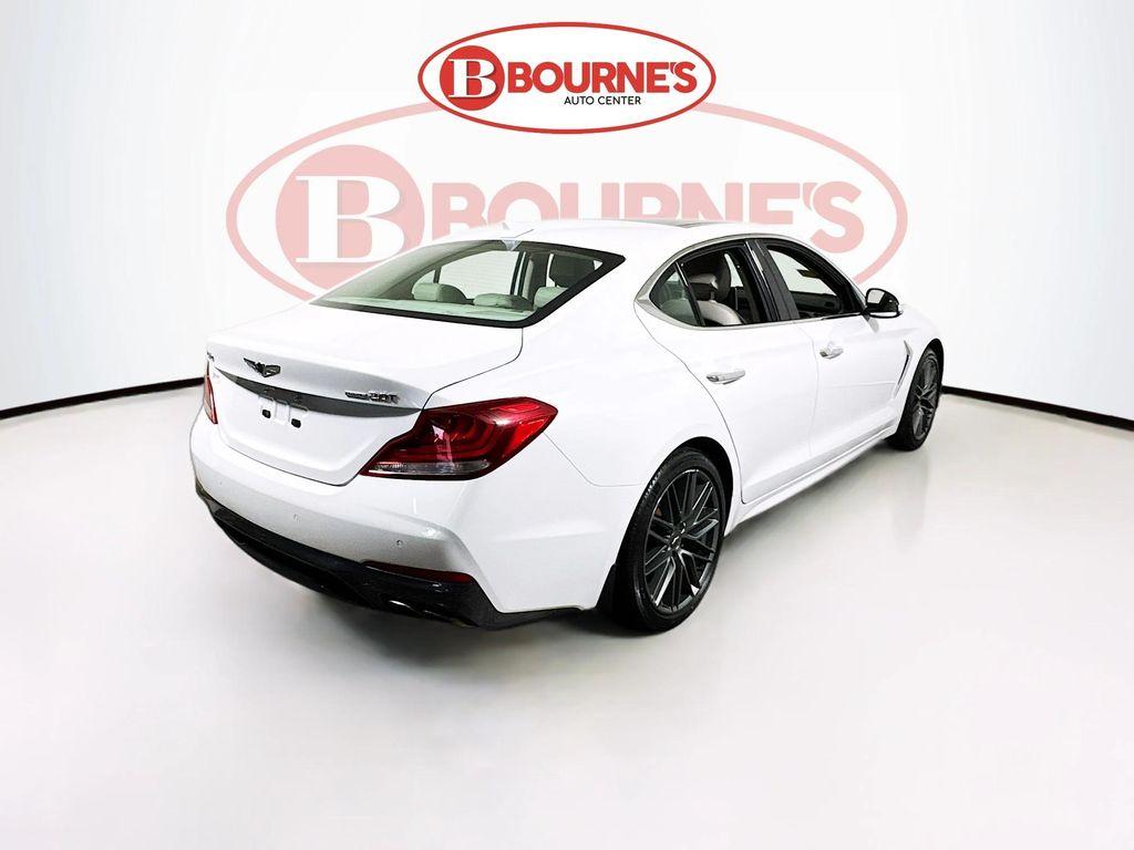 used 2019 Genesis G70 car, priced at $22,590
