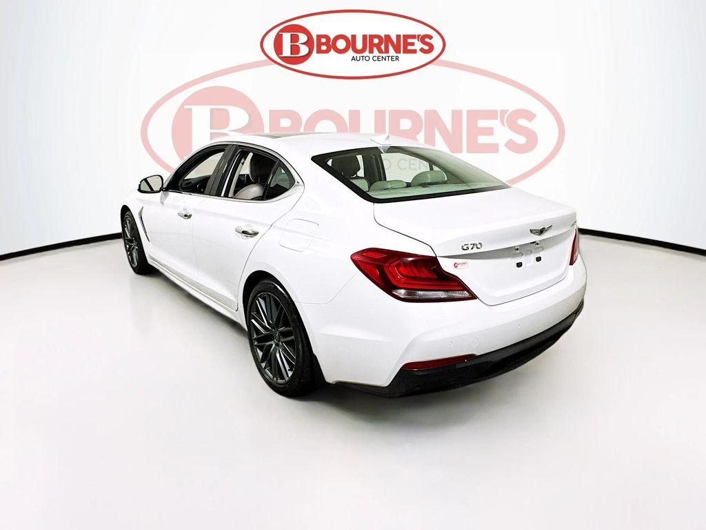 used 2019 Genesis G70 car, priced at $22,590