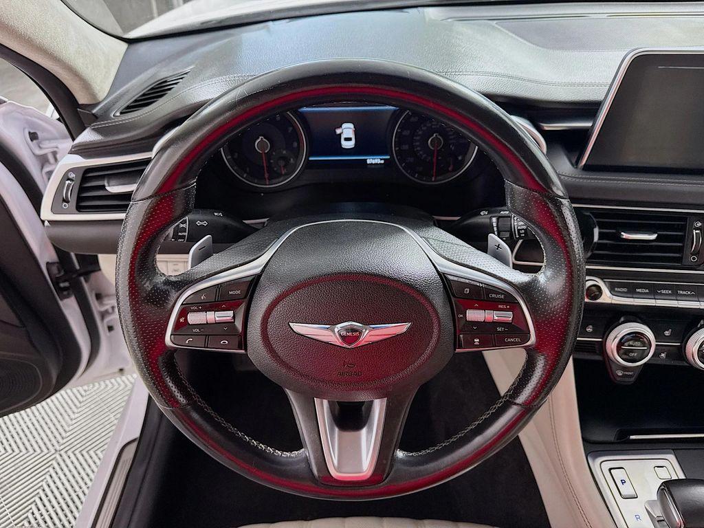 used 2019 Genesis G70 car, priced at $22,590