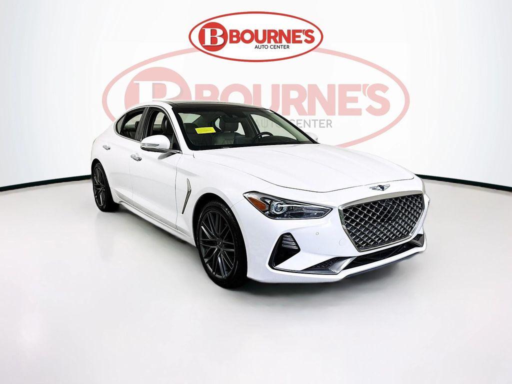 used 2019 Genesis G70 car, priced at $22,590