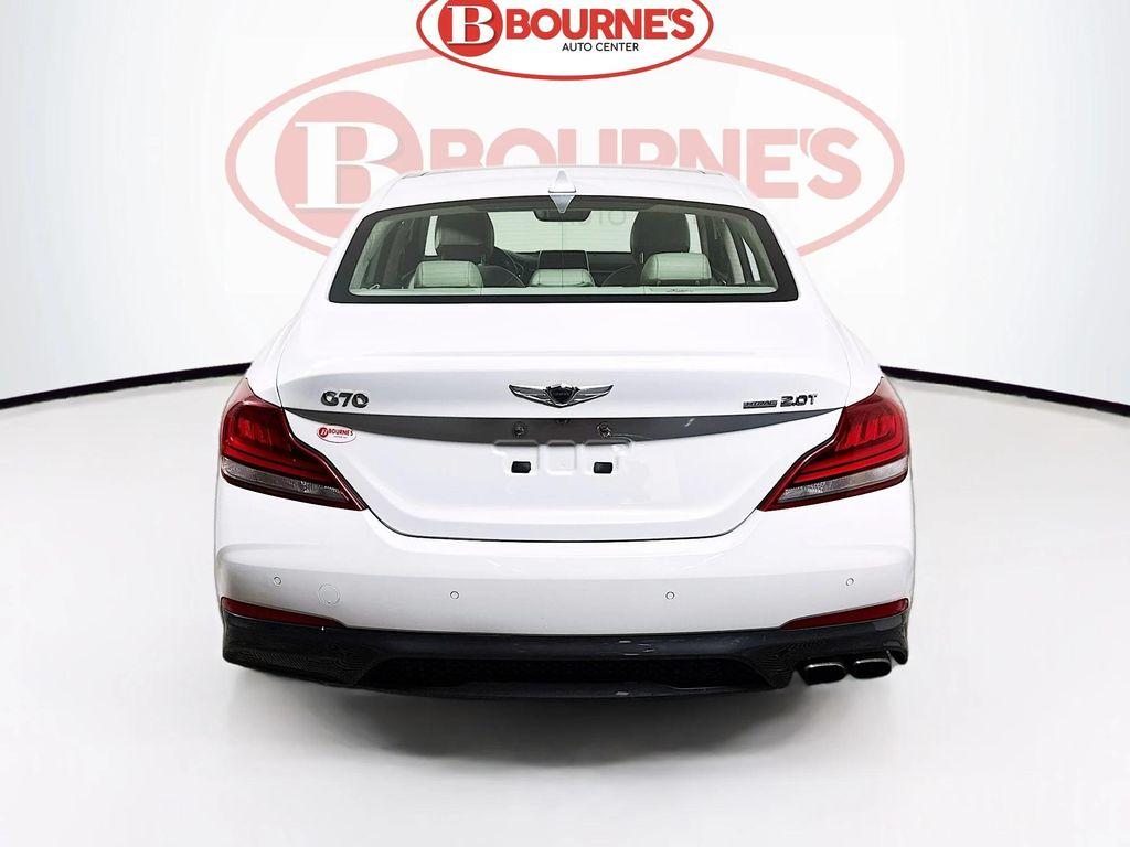 used 2019 Genesis G70 car, priced at $22,590