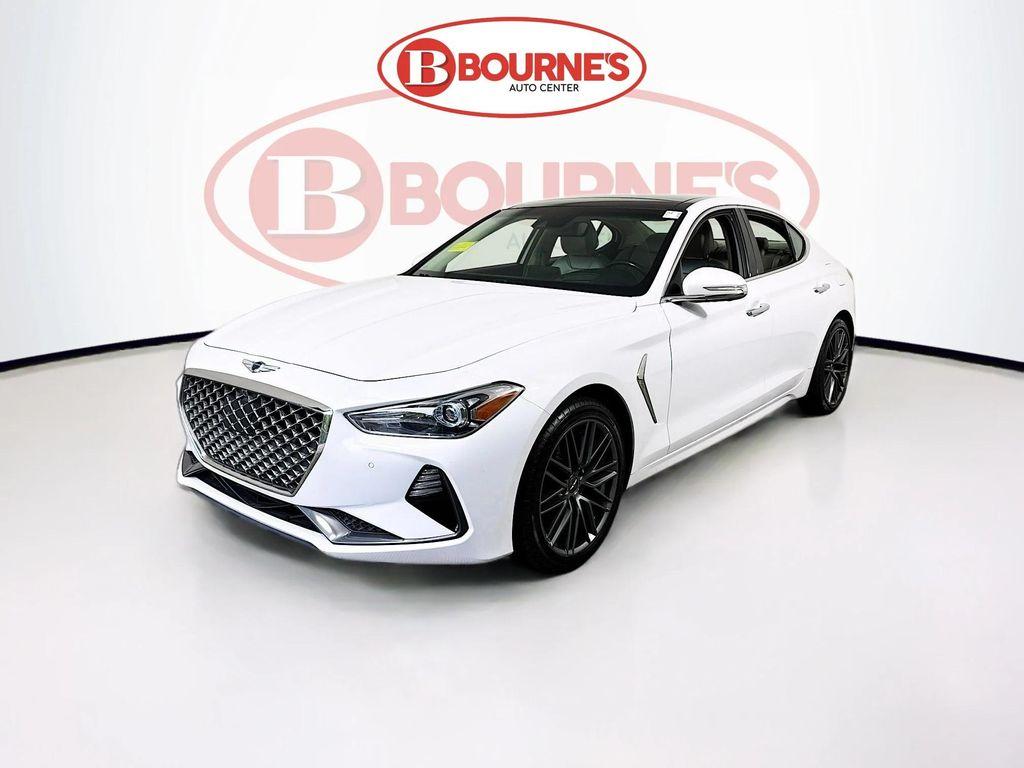 used 2019 Genesis G70 car, priced at $22,590
