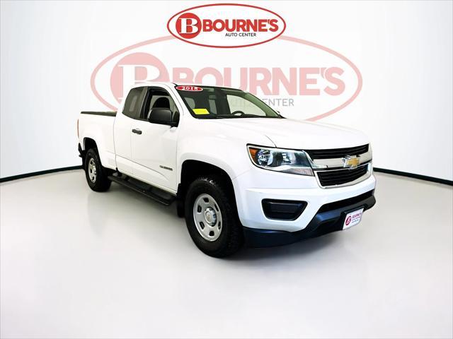 used 2018 Chevrolet Colorado car, priced at $16,390