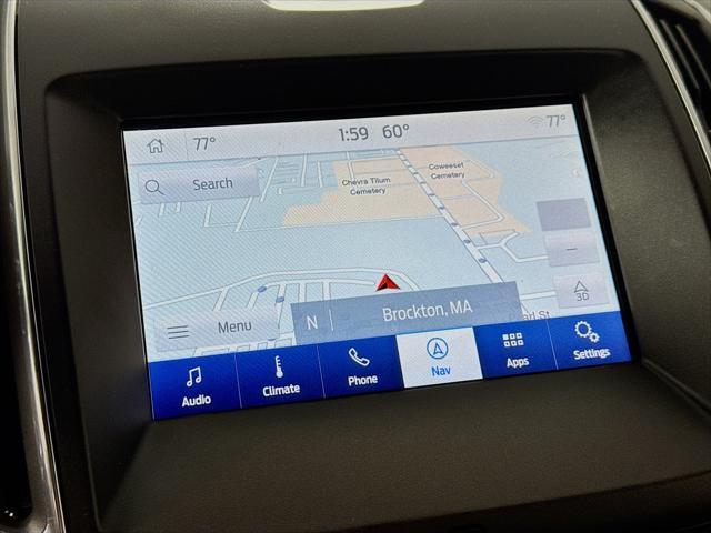used 2019 Ford Edge car, priced at $20,990