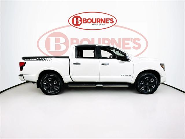 used 2023 Nissan Titan car, priced at $46,790