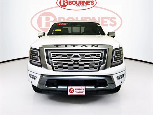 used 2023 Nissan Titan car, priced at $46,790