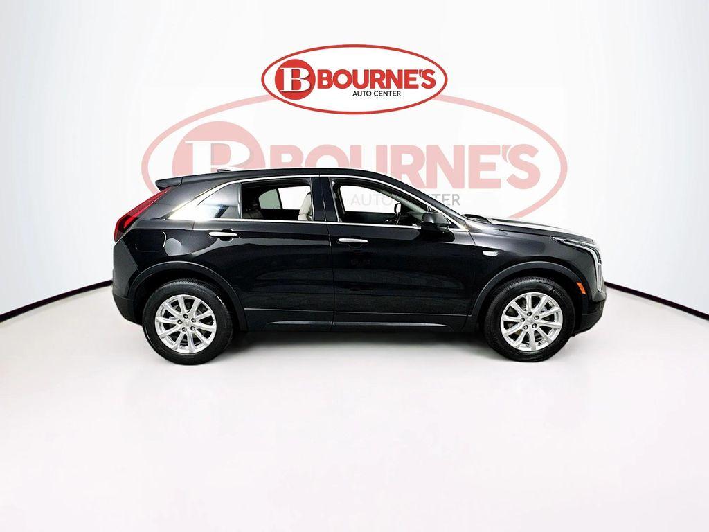 used 2021 Cadillac XT4 car, priced at $25,490
