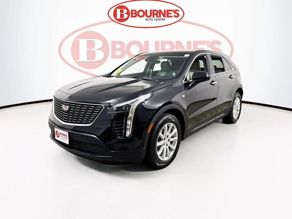 used 2021 Cadillac XT4 car, priced at $25,490