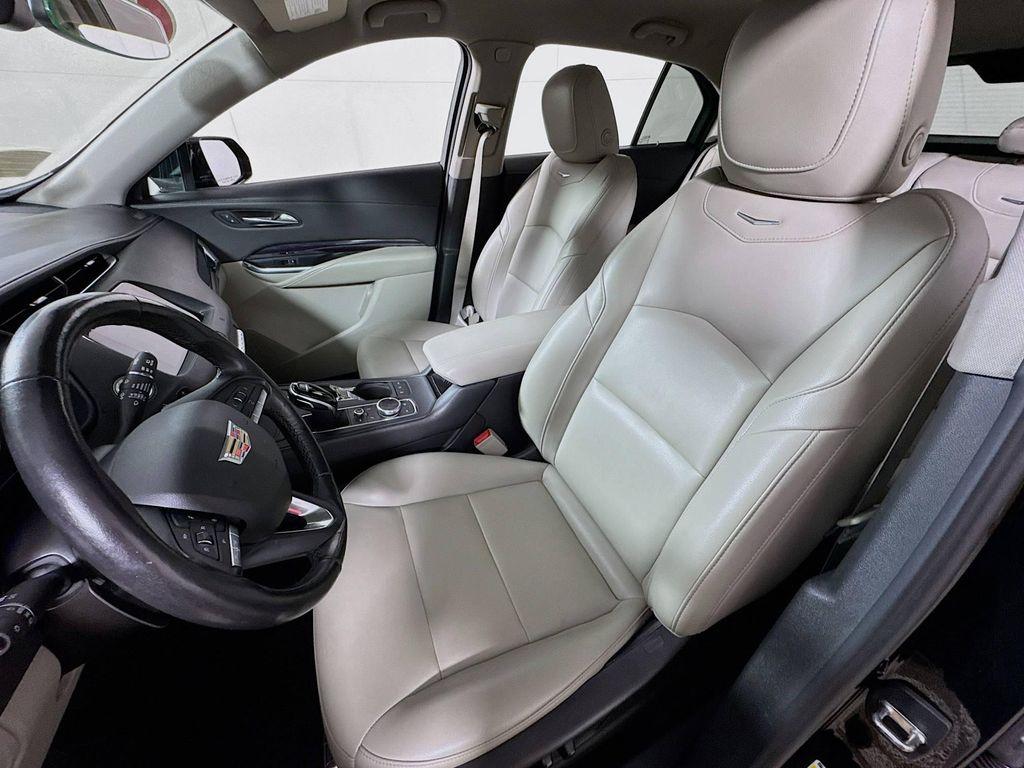 used 2021 Cadillac XT4 car, priced at $25,490