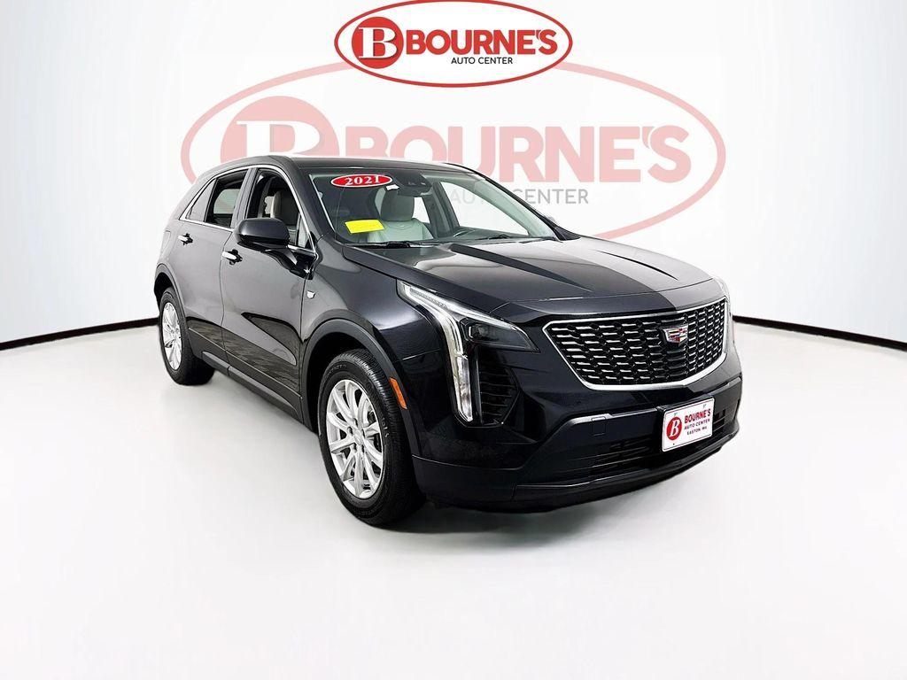 used 2021 Cadillac XT4 car, priced at $25,890