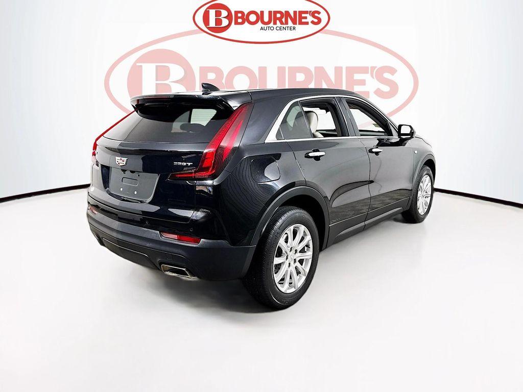 used 2021 Cadillac XT4 car, priced at $25,490