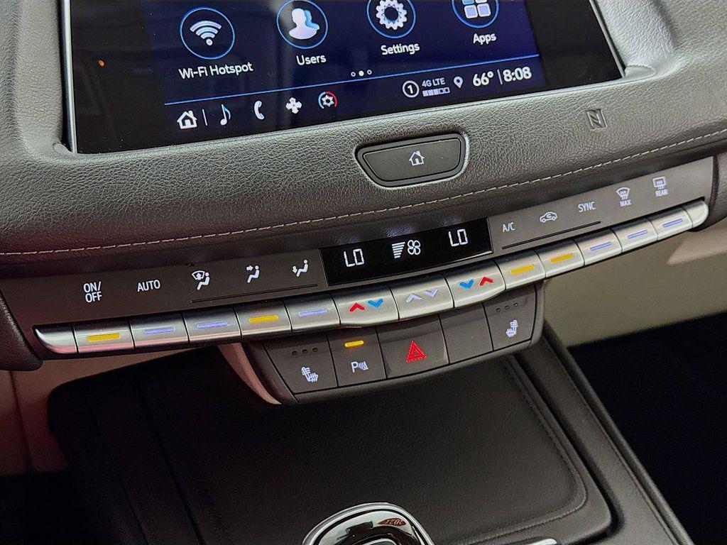 used 2021 Cadillac XT4 car, priced at $25,490