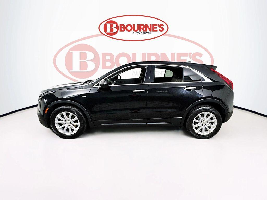 used 2021 Cadillac XT4 car, priced at $25,490