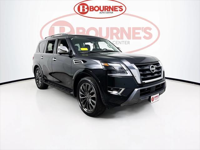 used 2024 Nissan Armada car, priced at $51,990