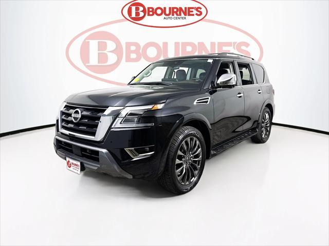 used 2024 Nissan Armada car, priced at $51,990