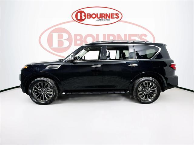 used 2024 Nissan Armada car, priced at $51,990