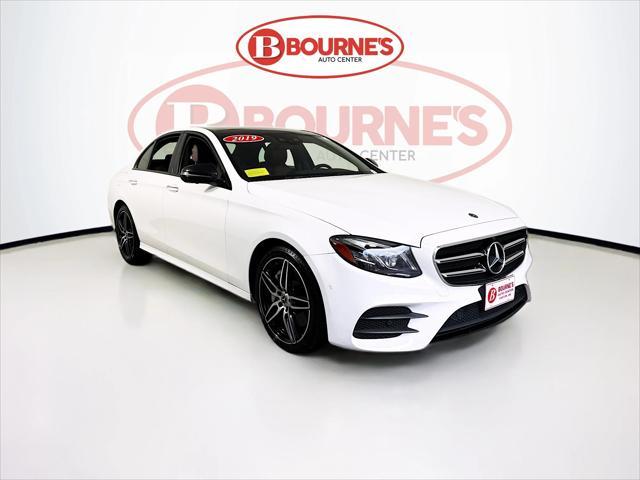 used 2019 Mercedes-Benz E-Class car, priced at $27,790