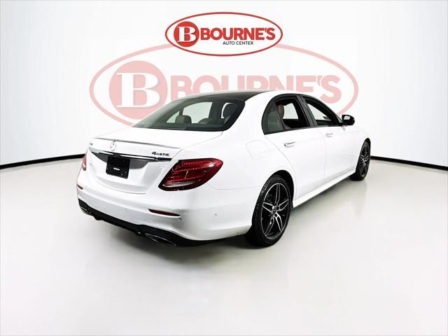 used 2019 Mercedes-Benz E-Class car, priced at $27,790