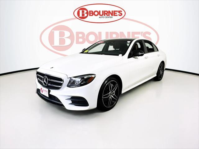 used 2019 Mercedes-Benz E-Class car, priced at $27,790