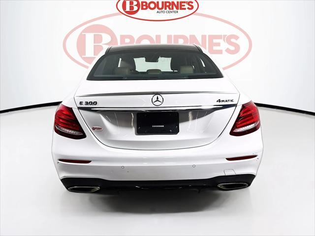 used 2019 Mercedes-Benz E-Class car, priced at $27,790